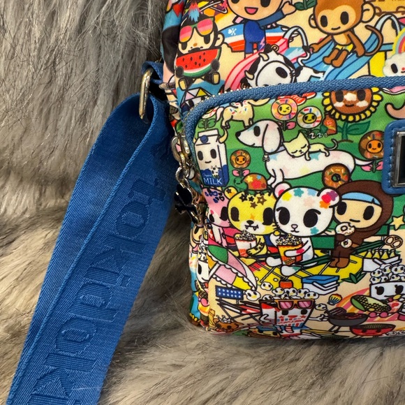 Tokidoki Multicolor Crossbody Bag - Picture 7 of 9